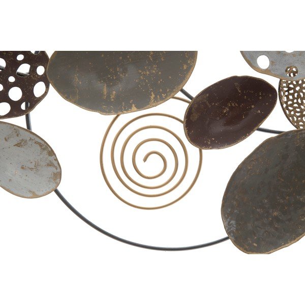 Decorațiune suspendată metalică Mauro Ferretti Circly, 87,5 x 48 cm-image-4