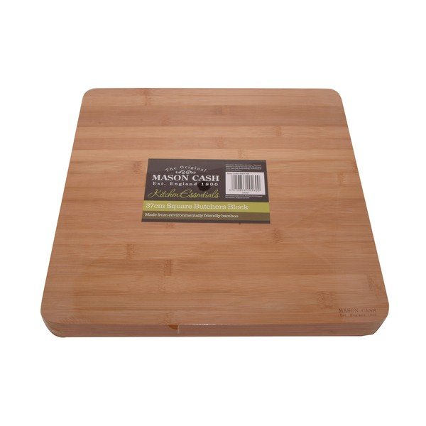 Tocător din bambus Mason Cash Essentials, 37 x 37 cm-image-1