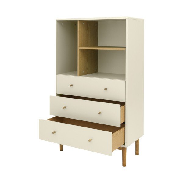 Bibliotecă bej 80x134 cm Color Living – Tom Tailor-image-4