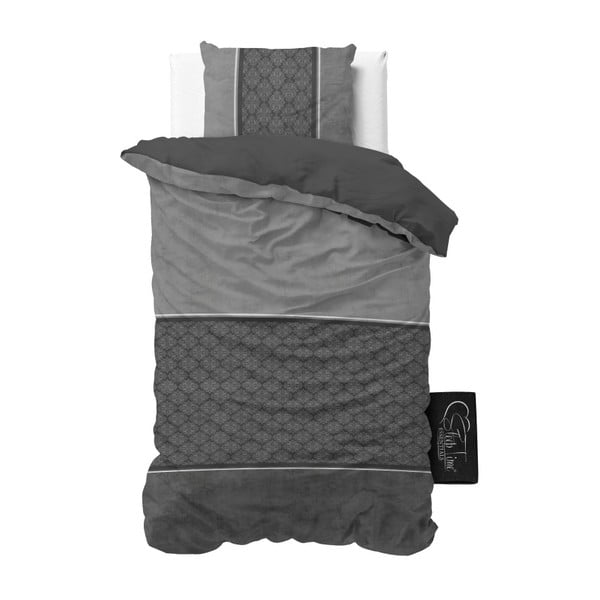 Lenjerie de pat din micropercal Sleeptime Luxury Barock, 140 x 220 cm