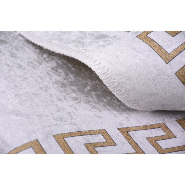 Covor Vitaus Logo, 160 x 230 cm, gri-image-1