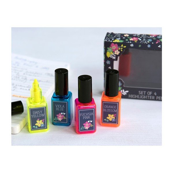Set 4 highlighters Rex London Ditsy Garden-image-2