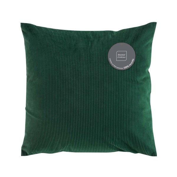 Pernă decorativă din catifea reiată 40x40 cm Casual – douceur d'intérieur-image-2