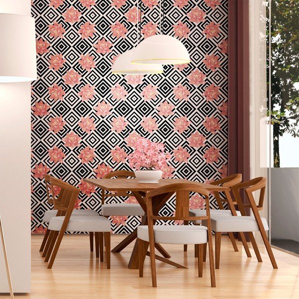 Autocolant decorativ pentru perete Ambiance Anguilla, 40 x 40 cm-image-2