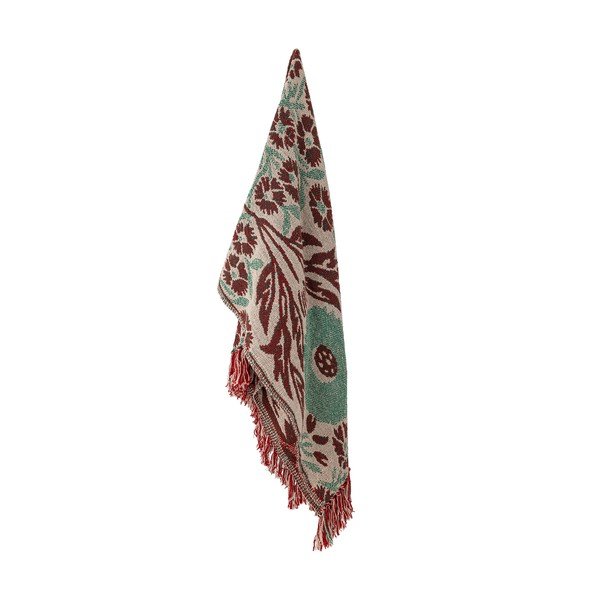 Pătură din bumbac reciclat 130x160 cm Jangal – Bloomingville-image-3