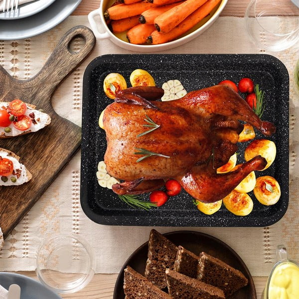 Tavă de copt 33x39 cm Grande – Orion-image-1