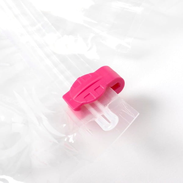 Cutie de depozitare pentru haine din material textil cu vacuum/cu pereți întăriți 42x40x25 cm Ecologik – Compactor-image-3