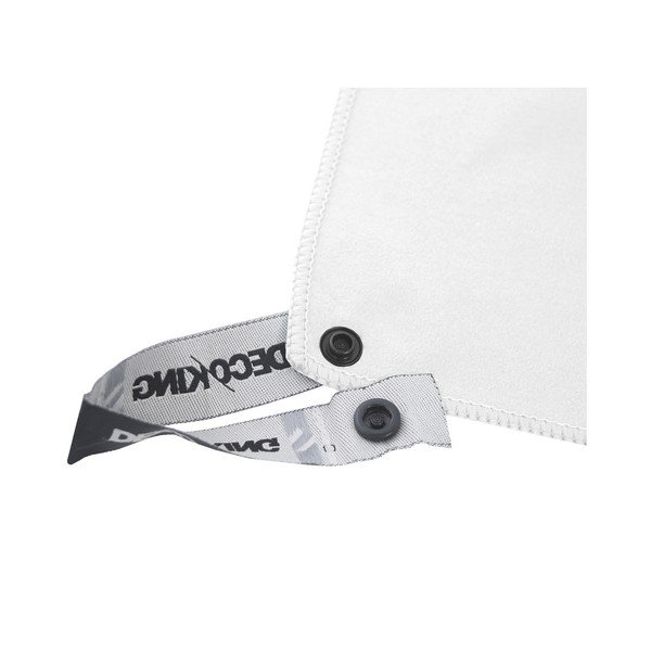Prosop cu uscare rapidă DecoKing EKEA, 60 x 120 cm, alb-image-3