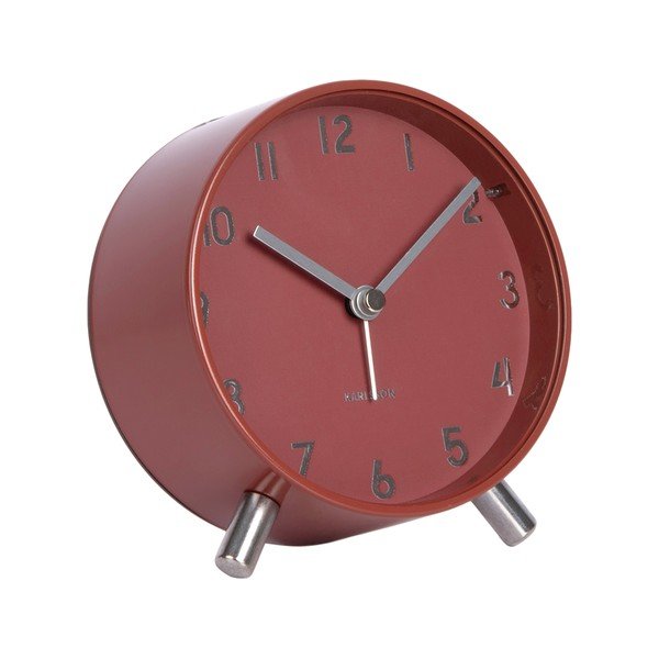 Ceas deșteptător de masă ø 12 cm Cadiz Elan – Karlsson-image-1