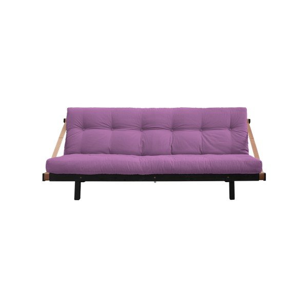 Canapea extensibilă Karup Jump Black/Taffy Pink-image-2