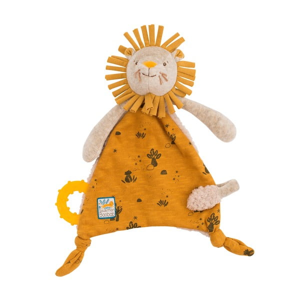 Jucărie de confort galbenă Lion – Moulin Roty-image-1