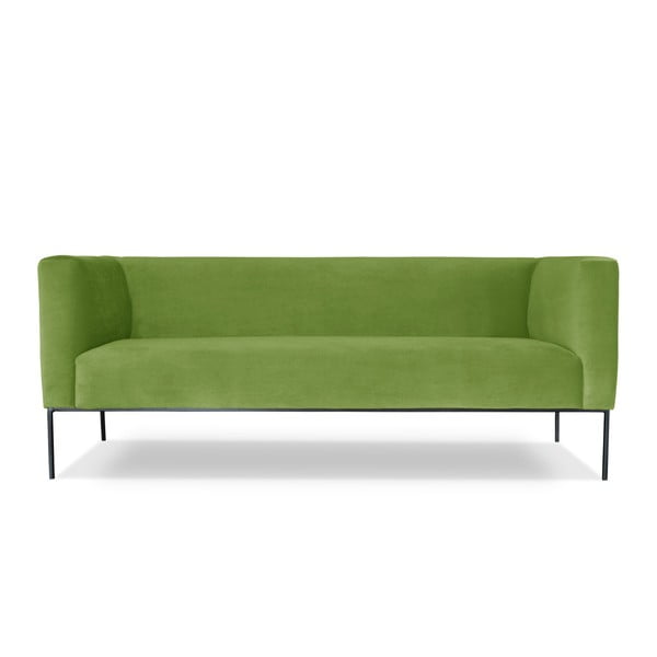 Canapea cu 3 locuri Windsor & Co. Sofas Neptune, verde