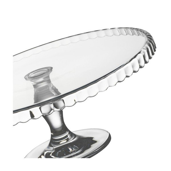 Platou pentru prăjituri din sticlă – Orion-image-3