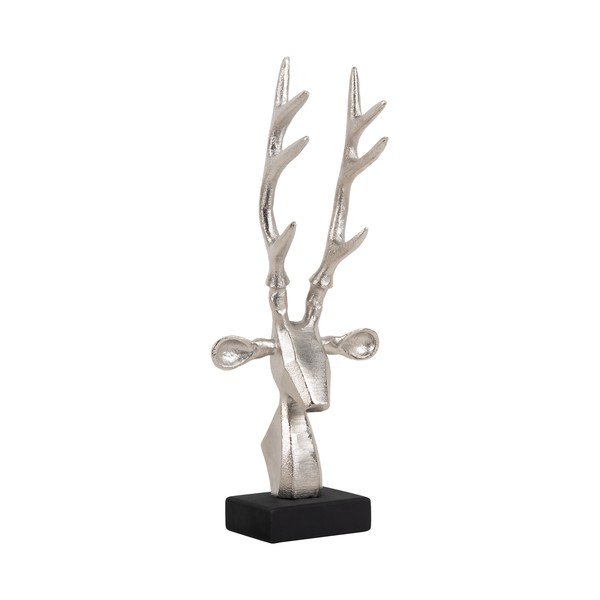 Statuetă din metal (înălțime 34 cm) Reindeer Head – PT LIVING
