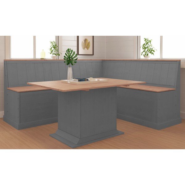 Bancă gri Sara – Støraa-image-1