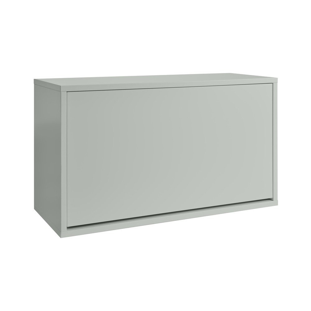 Pantofar albastru prăfuit cu deschidere înclinată/suspendat 70x30x40 cm – ReCollector