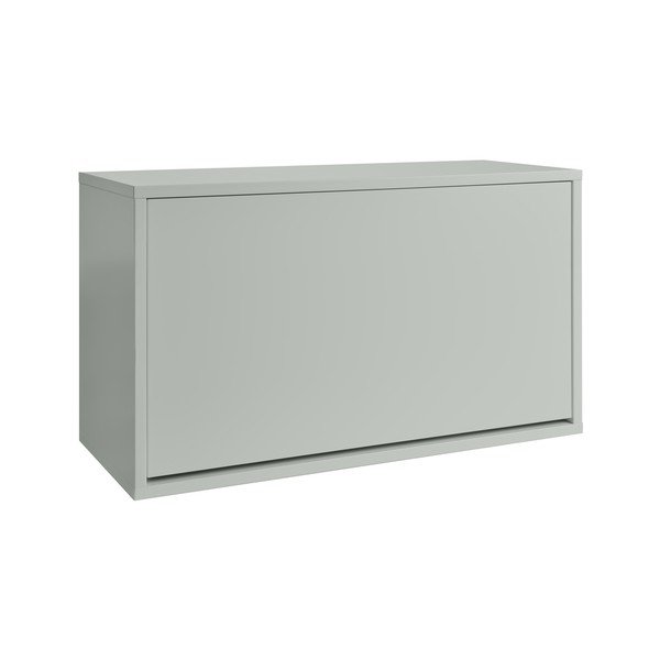 Pantofar albastru prăfuit cu deschidere înclinată/suspendat 70x30x40 cm – ReCollector