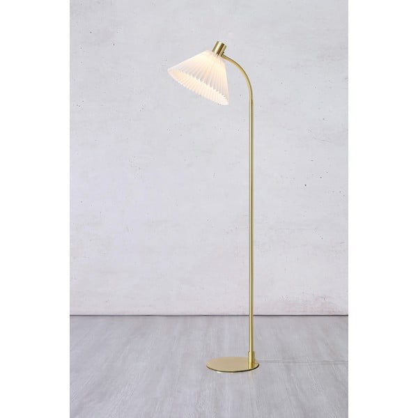Lampadar alb/auriu (înălțime 145 cm) Mira – Markslöjd-image-1