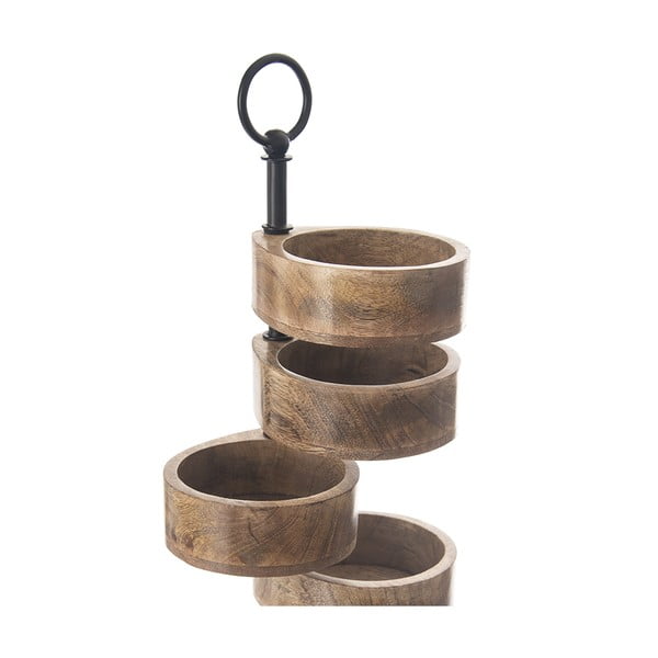 Platou etajat din lemn Mango – Orion-image-4