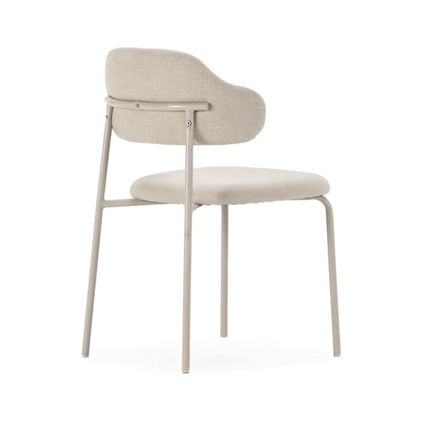 Scaune de dining crem 4 buc. Adriel – Marckeric-image-4