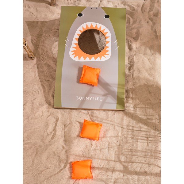 Joc pentru copii Cornhole Sunnylife Shark Attack-image-1