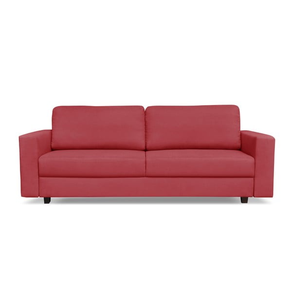 Canapea extensibilă Cosmopolitan design Bruxelles, roșu