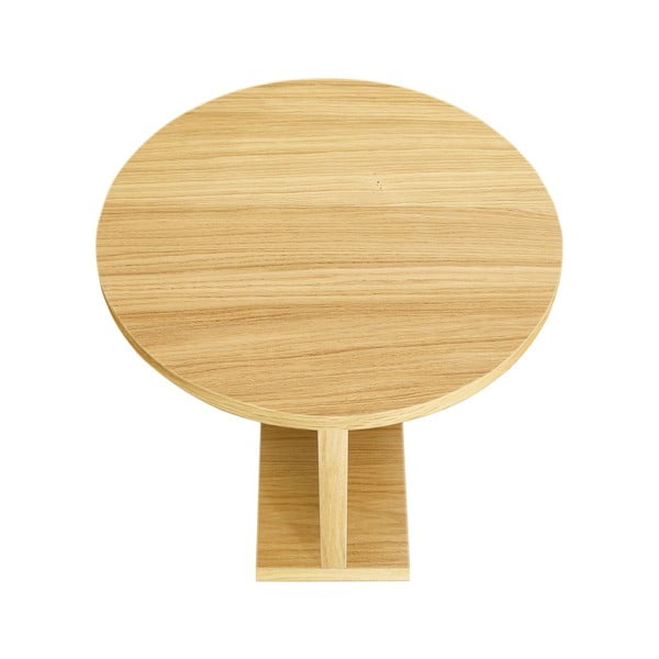 Măsuță de cafea cu aspect de lemn de stejar Woodman Bau-image-3