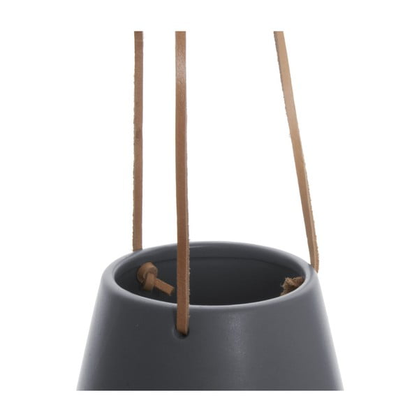 Ghiveci suspendat PT LIVING Skittle, ⌀ 12,2 cm, gri-image-1