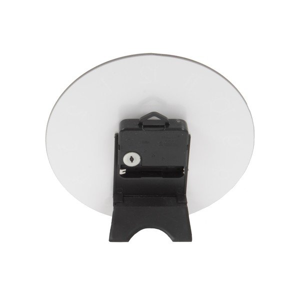 Ceas de perete Present Time Slim Index, alb-image-2