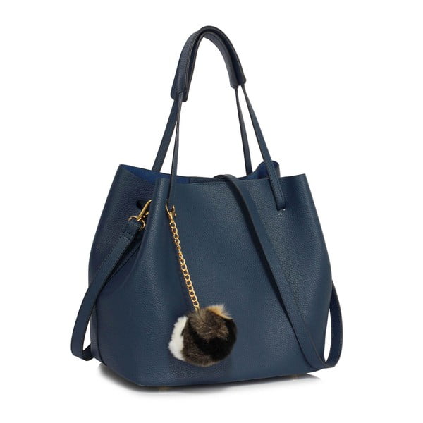 Geantă L&S Bags Vesinet, albastru