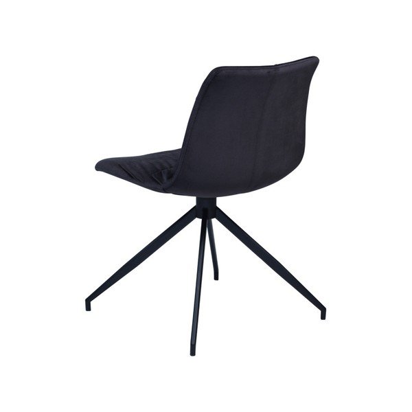 Scaun DAN–FORM Dazz Velvet, negru-image-1