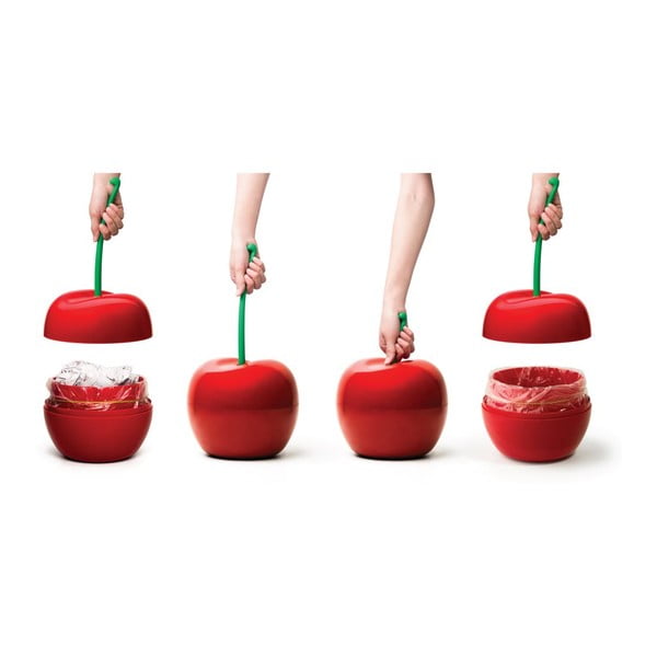 Coș de gunoi Qualy&CO Cherry Bin-image-1