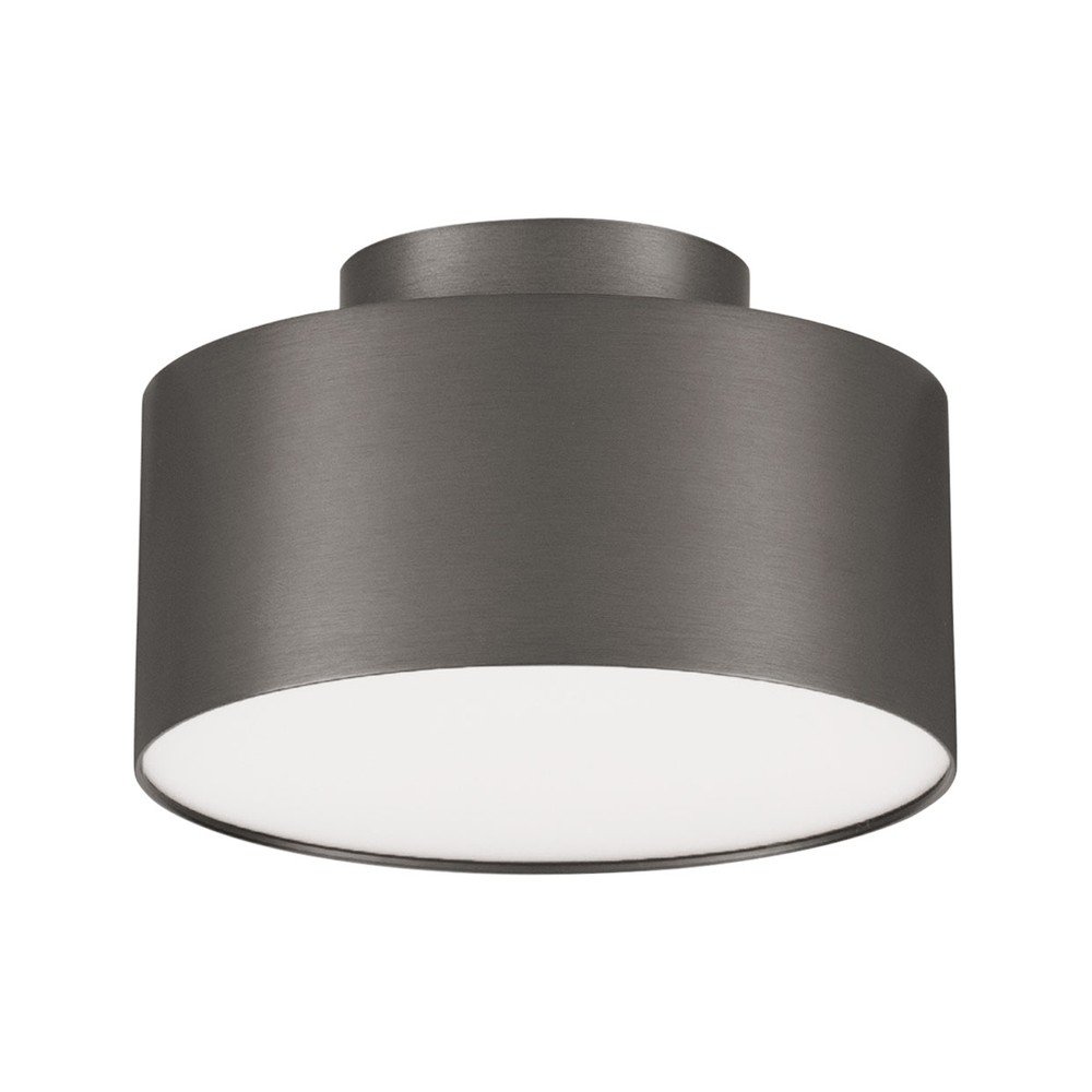Plafonieră gri LED din aluminiu Ozen – Nova Luce