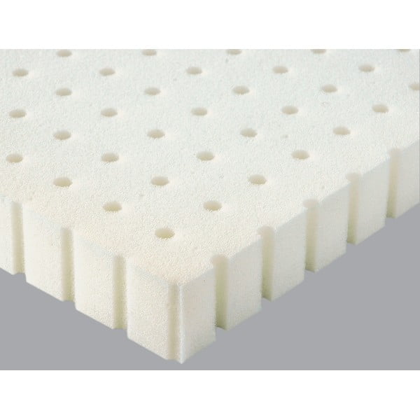 Saltea fermă cu arcuri reversibilă 140x200 cm Natura Hydrolatex – Materasso-image-1