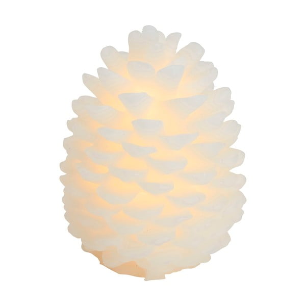 Decorațiune luminoasă de Crăciun albă ø 14 cm Clara – Sirius