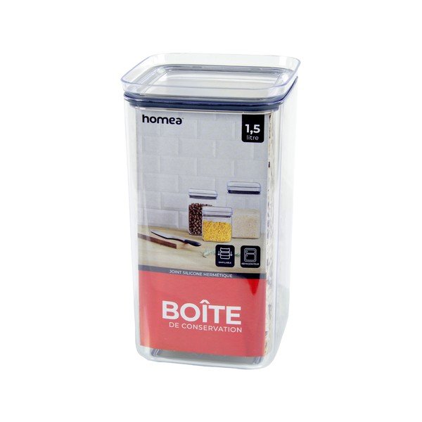 Recipient din plastic pentru alimente – Homéa-image-1