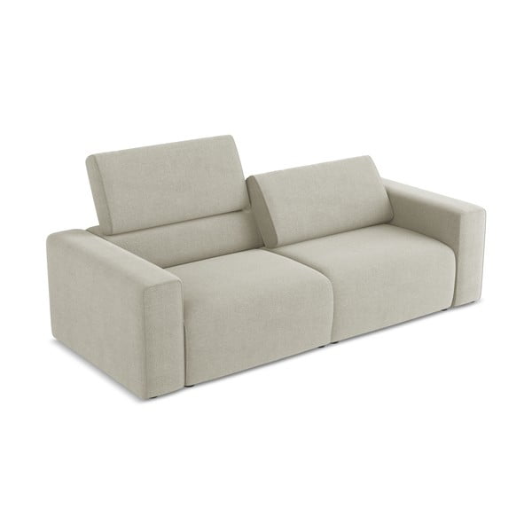 Canapea modulară bej 224 cm Kalea – Makamii-image-1