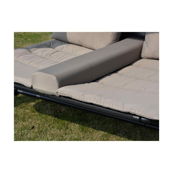 Bancă balansoar cu baldachin pentru grădină Santiago Pons Bourgeoisie-image-1