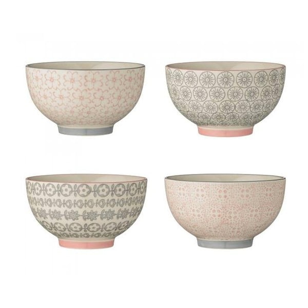 Set 4 boluri ceramică Bloomingville Cécile Bowls