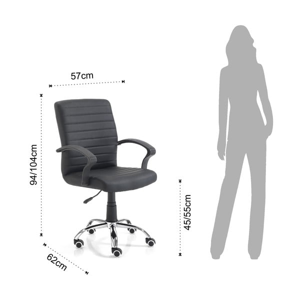 Scaun de birou Pany – Tomasucci-image-2