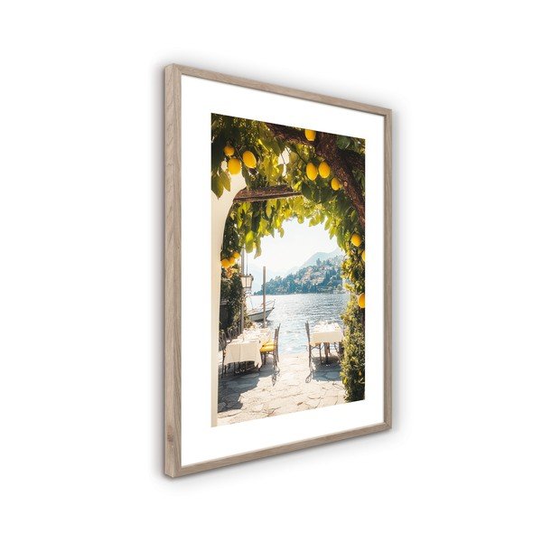 Tablou cu ramă imprimat 50x70 cm Lemon View – Styler-image-4