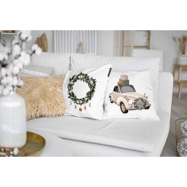 Fețe de pernă 4 buc. 45x45 cm  cu model de Crăciun Festive Mood – Butter Kings-image-1