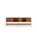 Comodă TV cărămizie 220x74x45 cm Platt – Teulat