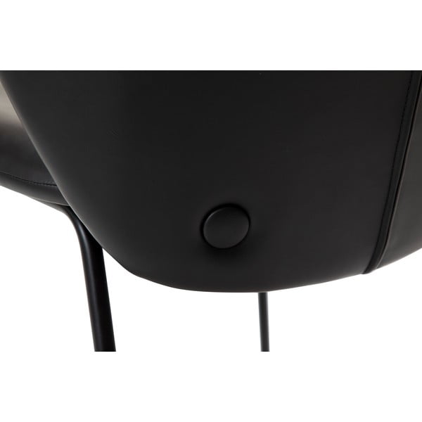 Scaun de dining negru Stay – DAN-FORM Denmark-image-1