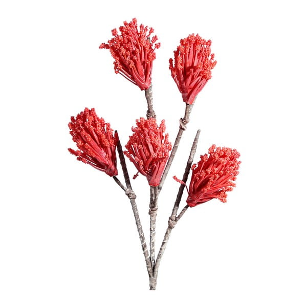 Floare artificială Ixia Gugu, înălțime 104 cm, roșu
