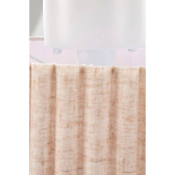 Plafonieră bej din in ø 40 cm Alina – Jotex-image-4