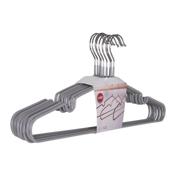 10 umerașe metalice Massa - House Nordic-image-1