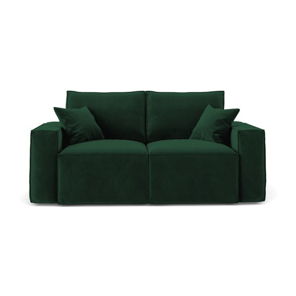 Canapea Cosmopolitan Design Florida,180 cm, verde închis