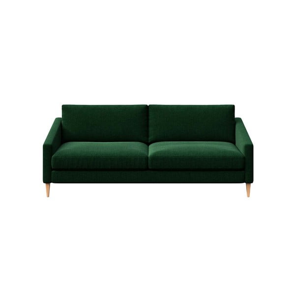 Canapea verde-închis 200 cm Karoto – Ame Yens