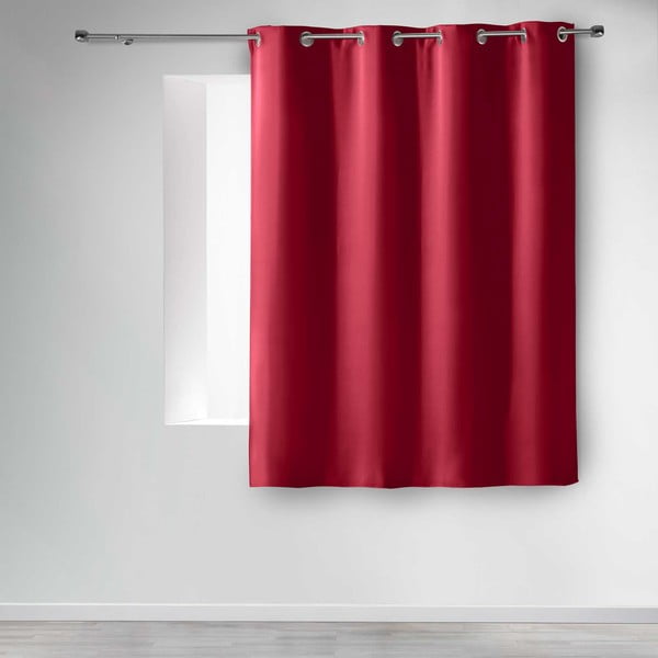 Draperie roșie blackout 135x180 cm Occult – douceur d'intérieur